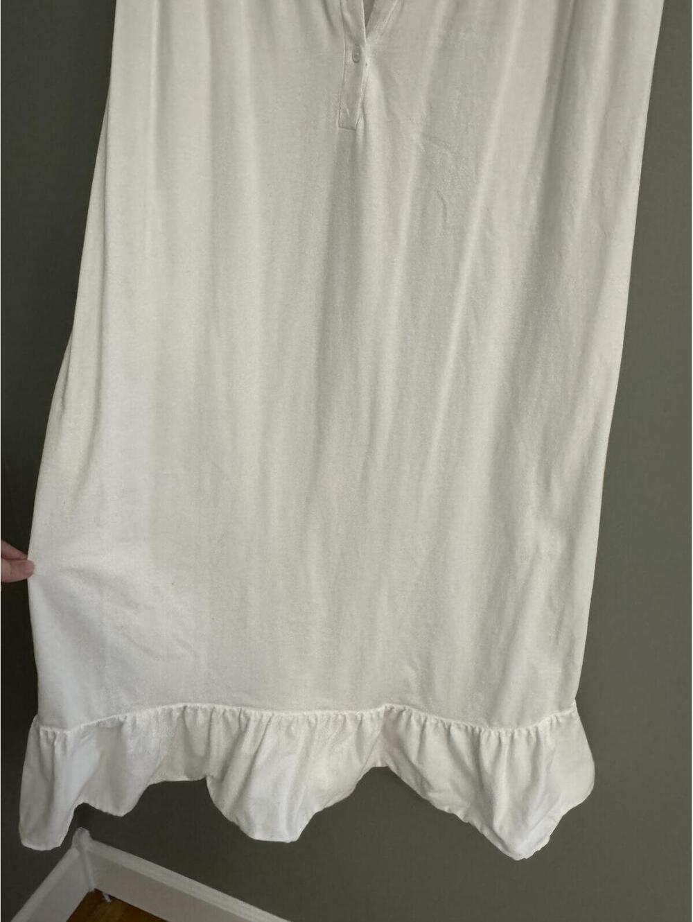 Vintage Claire’s Rose 100% Cotton Nightgown 🤍 - Picture 5 of 7